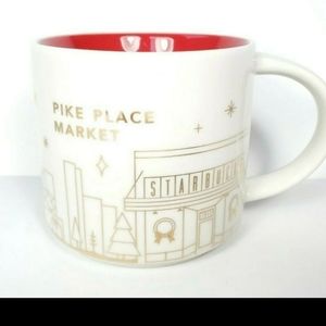 Starbucks 2014 pike place mug